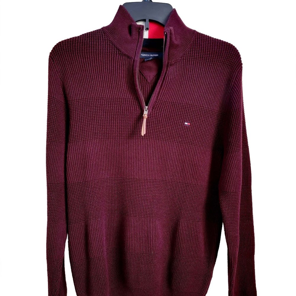 Tommy Hilfiger Sweater 1/4 zipper